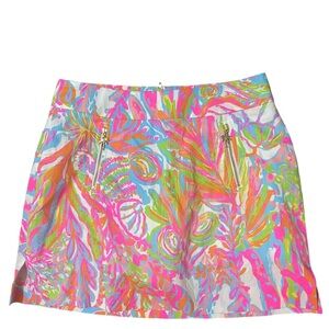 Lily Pulitzer Scuba to Cuba Skort